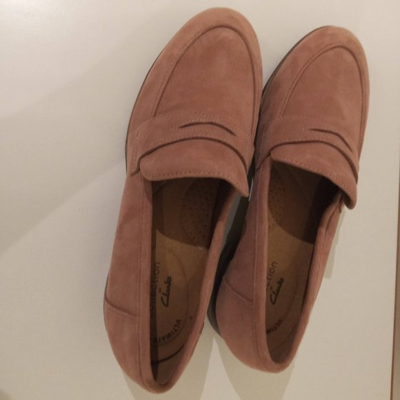 Clarks Trish rose Suede Daim rose - Picture 3 of 4